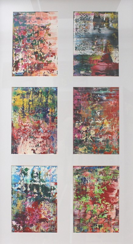 499 Štúdia k abstraktnému obrazu 2021 olej na papieri 113x63cm.jpg